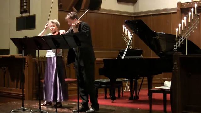 Vetta Chamber Music - Bohuslav Martinu: Three Madrigals - Allegro