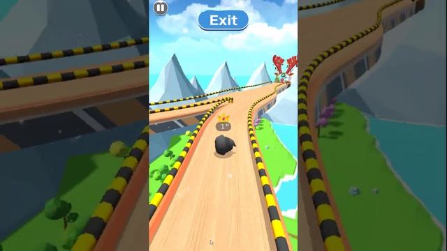 Sky Rolling Ball 3D - Balls RACE Gameplay #1