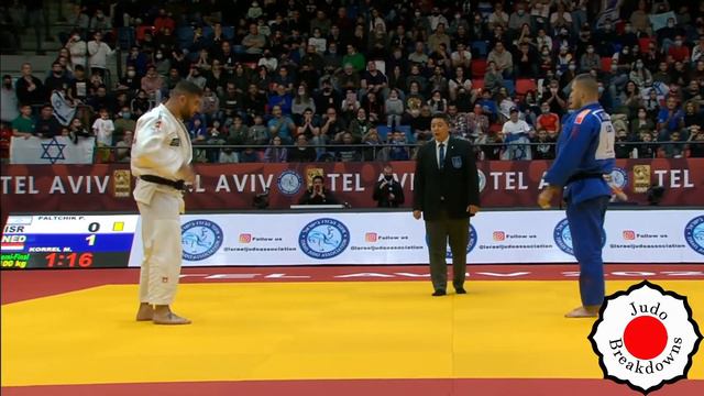 Judo Mens - Peter Paltchik vs. Michael Korrel - U100 Grand Slam Tel Aviv 2022 смотреть онлайн