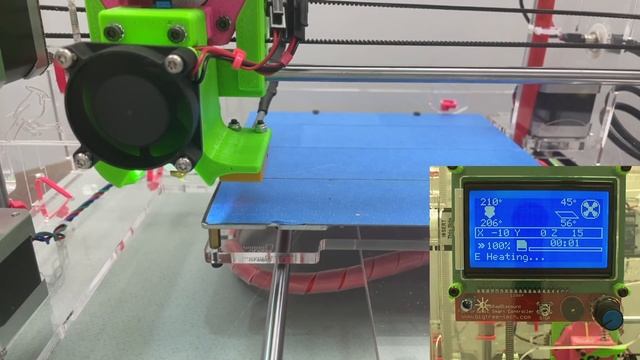 JellyBox 3 Z-Offset fast and easy setting смотреть онлайн