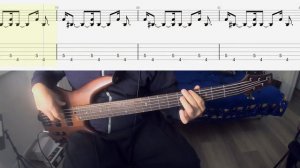 Limp Bizkit - Break Stuff - Bass Cover + Tabs