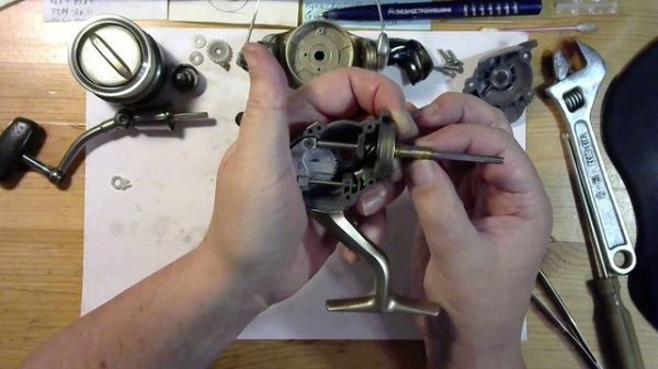 Катушка Shimano 14 Exage 4000FD.