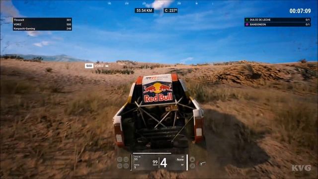 Dakar 18 - Multiplayer Gameplay (PC HD) [1080p60FPS] смотреть онлайн