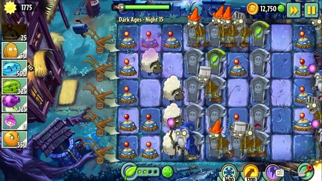 WIZARD ZOMBIE VS. POTATO MINES смотреть онлайн
