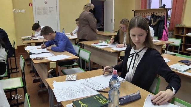 21 марта в Томской области стартовал досрочный этап сдачи ЕГЭ смотреть онлайн