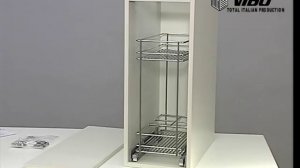 Vibo - Монтаж выдвижной корзины