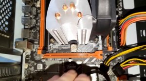 Новый процессор Xeon E5 2670v3 устанавливаю и запускаю