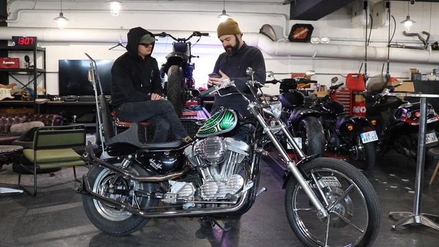 Chopper Sportster 883 !!