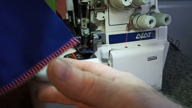 Оверлок Агат - DonLock54D4 смотреть онлайн