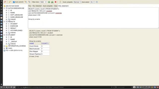 SQL & JDBC. ИТМО Программирование. 2021 04 22 смотреть онлайн