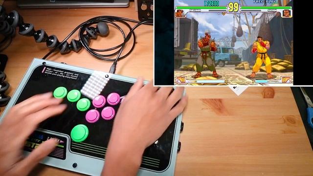 Fightbox Arcade Controller | Astro City Themed Hitbox Clone?! смотреть онлайн