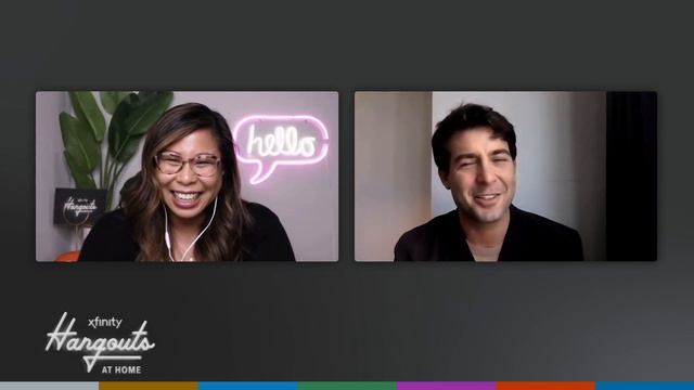 Xfinity Hangouts at Home: Rose breaks down life with Ordinary Joe's James Wolk смотреть онлайн