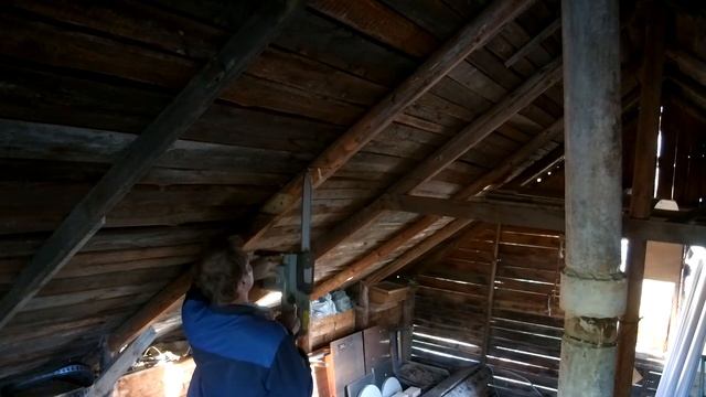 Ремонт мансарды. Часть 2 смотреть онлайн