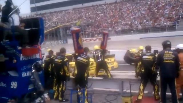 Carl Edwards Pit Stop смотреть онлайн