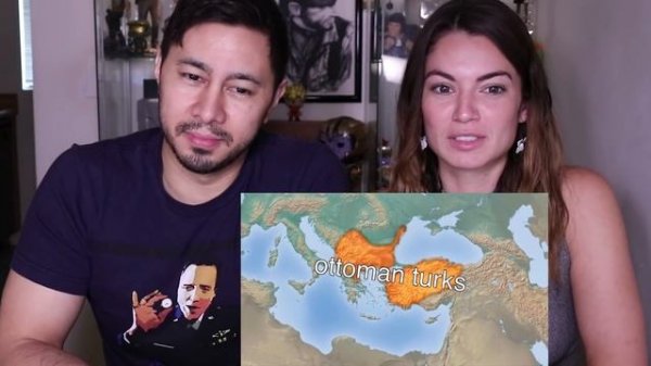 HISTORY OF THE WORLD, I GUESS | Reaction!