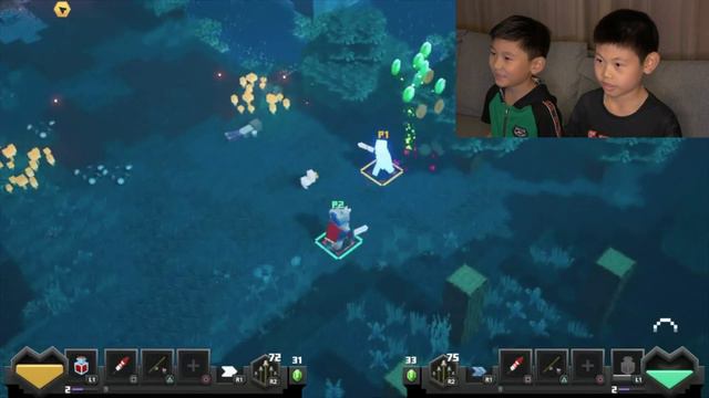 Minecraft Dungeons-Our First Video Ever【Free Gift? Pls check our description below for more details смотреть онлайн