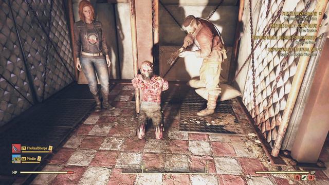 Sol Quick Draws On Crane | Fallout 76 смотреть онлайн