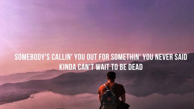 Finneas - Cant Wait To Be Dead (Karaokeversion) смотреть онлайн
