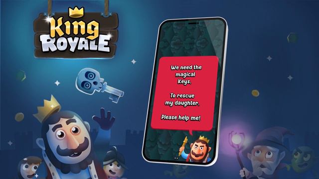 King Royale : Idle Tycoon смотреть онлайн