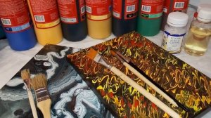 Лак художественный, как покрыть картину лаком? Урок начинающим художникам.