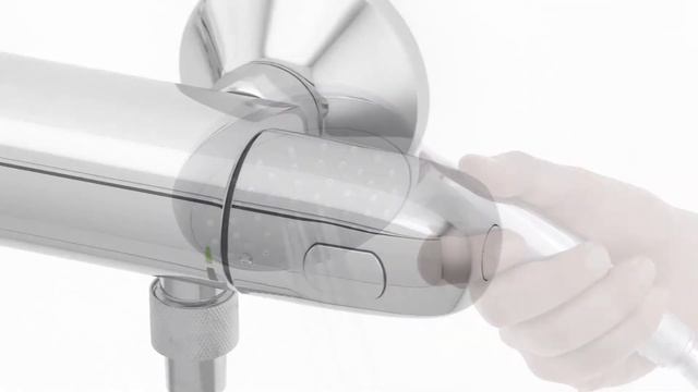 Душевой набор GROHE душевой гарнитур GROHE Tempesta и термостат для душа GROHE Grohtherm 1000 New смотреть онлайн