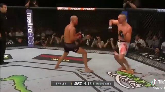 Самый кровавый бой в UFC:Роби Лоулер vs Рори Макдональд смотреть онлайн