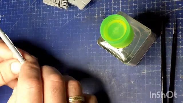 Сборка модели Т-90 Zvezda 3573 часть #4