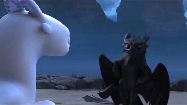 How Old is the Light Fury? How to train your Dragon: The Hidden World смотреть онлайн