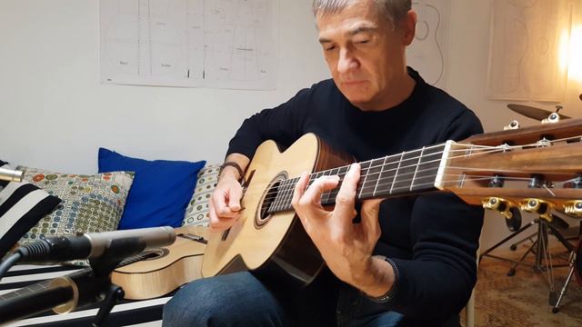 Makis Ablianitis at Dimitris Piperidis classical guitar workshop смотреть онлайн
