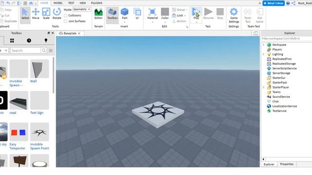 Roblox урок 2: Как сделать вид от первого лица в Roblox Studio? смотреть онлайн