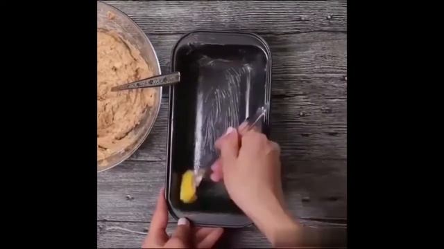 Кекс из банана. Пошаговый рецепт смотреть онлайн