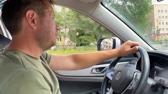 Changan CS75FL - 2 года в эксплуатации. Про аккумулятор, руль, расход бензина.