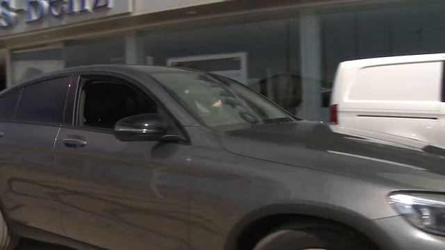 Sistema PARKTRONIC en GLC Coupé смотреть онлайн