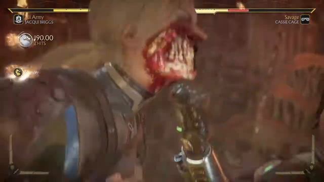 Jacqui Briggs Game Play Mortal Kombat 11 смотреть онлайн