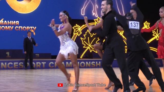 Cha-cha-cha = Matvey Korneev & Maria Mikava = Russian Open Championship 2023 Amateur Adult Latin смотреть онлайн