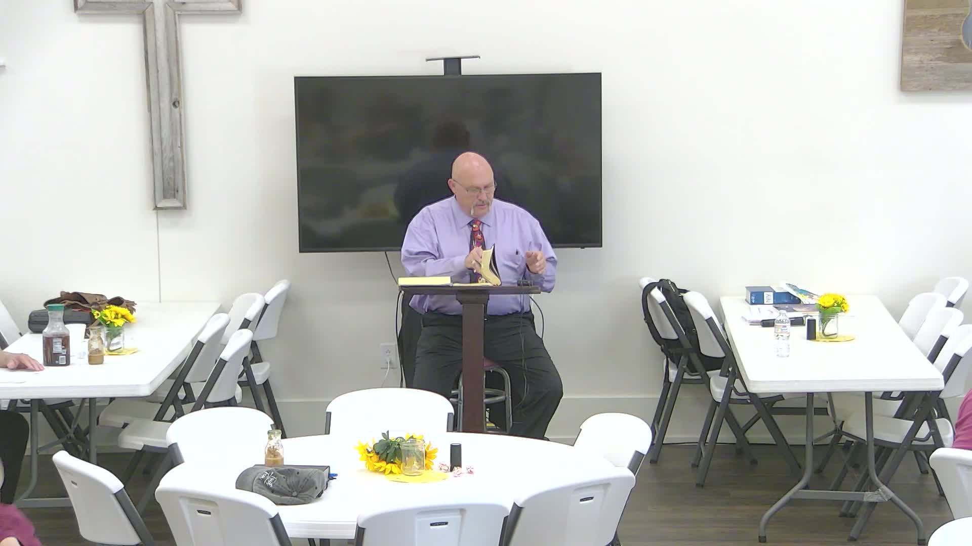 8-22-2021 - Sunday School смотреть онлайн