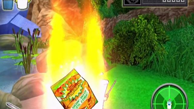 Let's Play Aqua Teen Hunger Force Zombie Ninja Pro-Am Part 2 смотреть онлайн