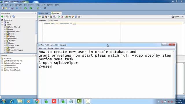 how to create a new user in SQL database 2021| SQL Tutorial in Urdu Hindi смотреть онлайн