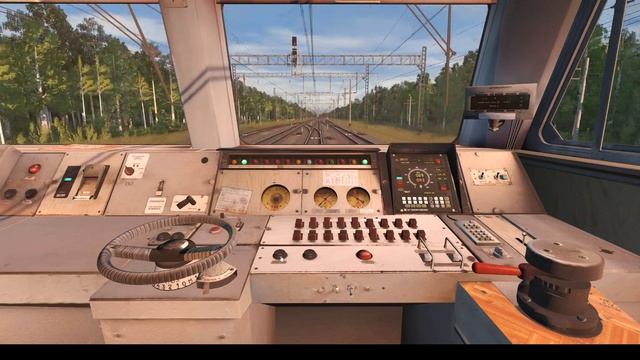 Trainz 2019 SP5: ЭТ2М-055 Рейс: С-Петербург (Ладожский вокзал) - Кириши (Легендарный голос).