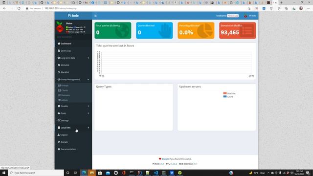Install pihole on any ubuntu/fedora or firwalla смотреть онлайн