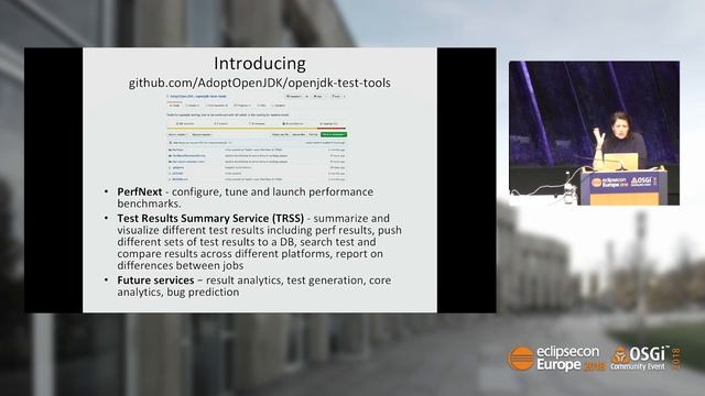 Java Performance Testing For Everyone | EclipseCon Europe 2018