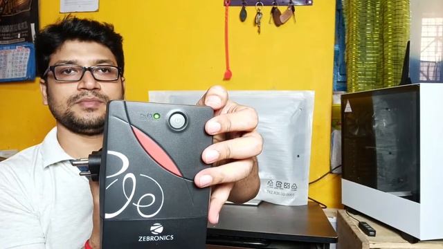 Zebronics ZEB-U725 600VA UPS Unboxing & Review смотреть онлайн
