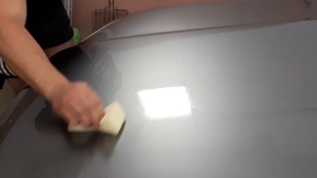 жидкое стекло! средняя обработка без полировки!