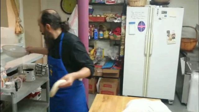 Последование за месене на просфори смотреть онлайн