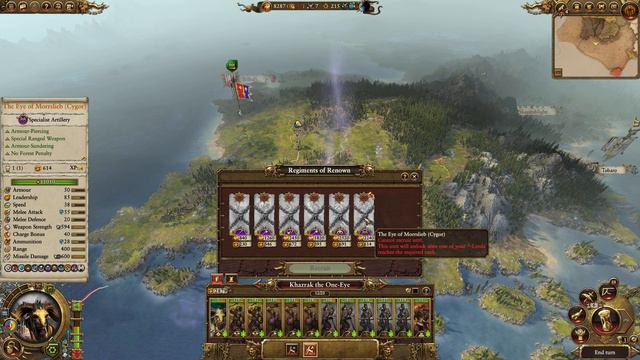 Total War: Warhammer 2 | SFO Grimhammer II - Beastmen Campaign #1 | The Goats Who Stare at Men смотреть онлайн