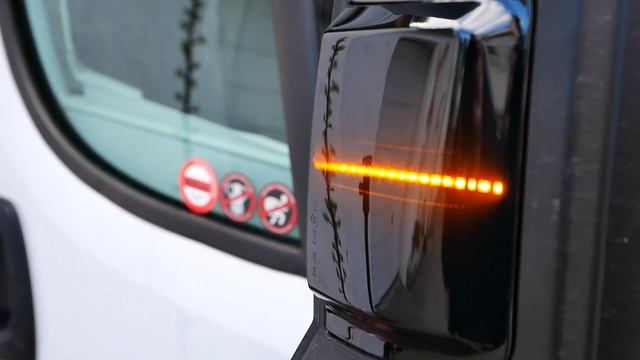 Schimbare Semnalizare Oglinda Fiat Ducato cu LED смотреть онлайн