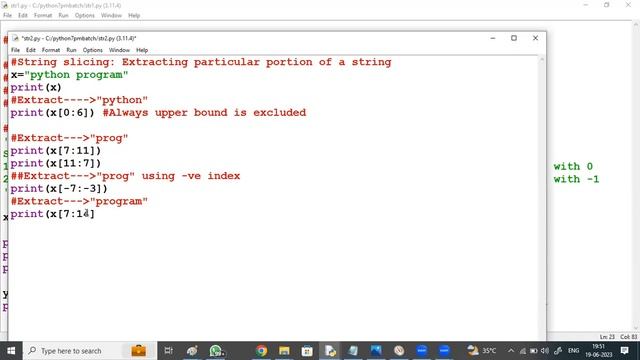 PYTHON tutorials || Demo - 5 || by Mr. Vijay On 19-06-2023 @7PM IST смотреть онлайн