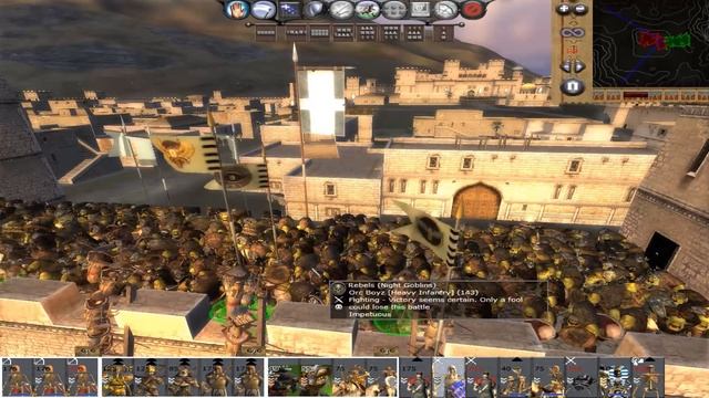 Call Of Warhammer Let`s Play Tomb Kings Part 1 BONE DADDY смотреть онлайн