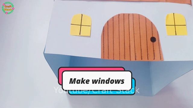 Paper Castle | DIY Castle | How to make Paper Castle | @CraftStack смотреть онлайн