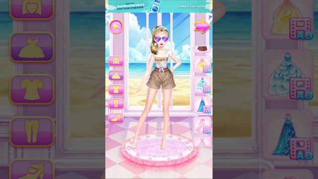Princess Sweet Salon Game ??????? | Makeup, Dress Up, Salon Game